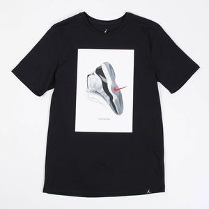 Black Nike t-shirt